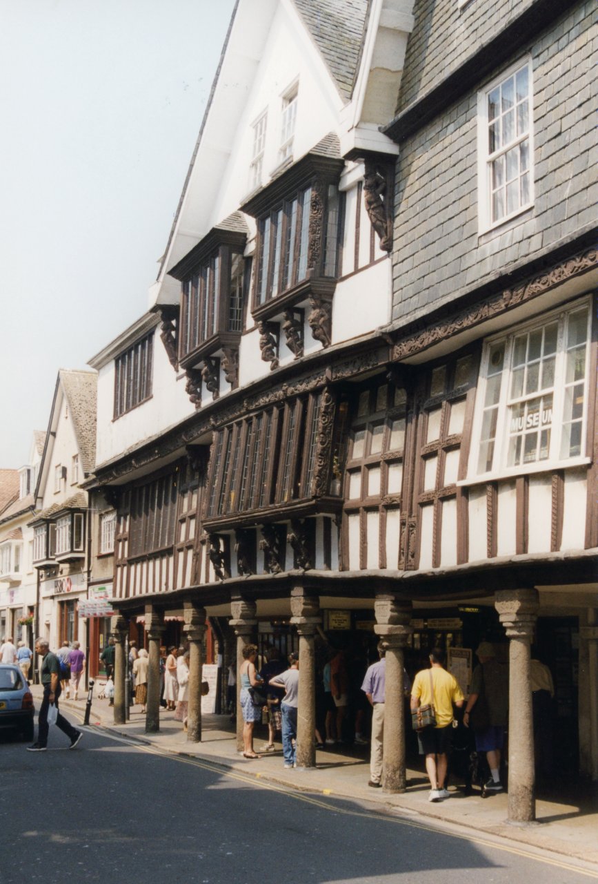 Dartmouth  Ferry to Totnes- 7-10-99